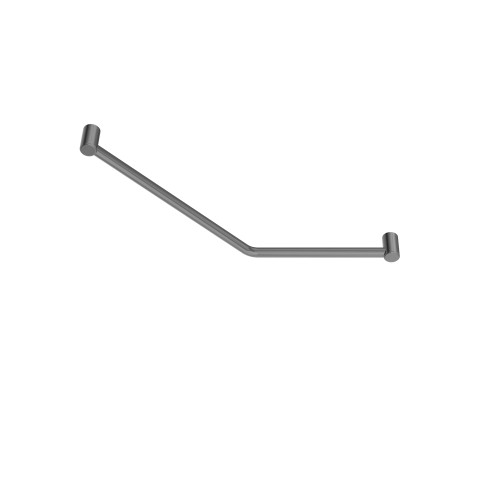 Mecca Care 32mm Ambulant 45 Degree Bent Tube 450X650mm Gunmetal [293304]