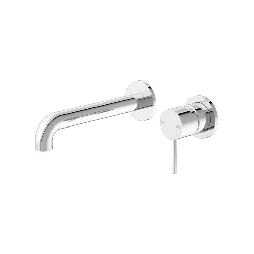 Mecca Wall Basin/Bath Mixer Separate Back Plate 120mm Chrome [293585]