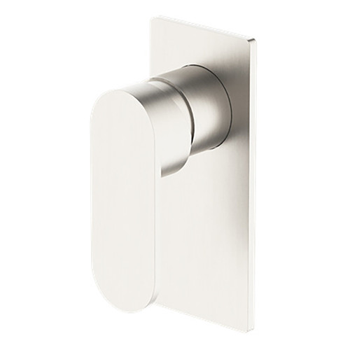 Ecco Shower Mixer Brushed Nickel [293578]