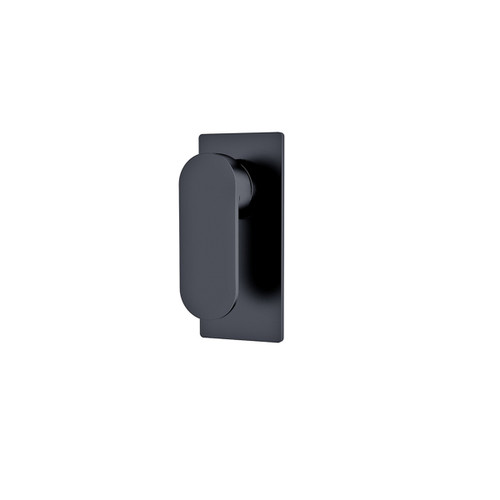 Ecco Shower Mixer Matte Black [293580]