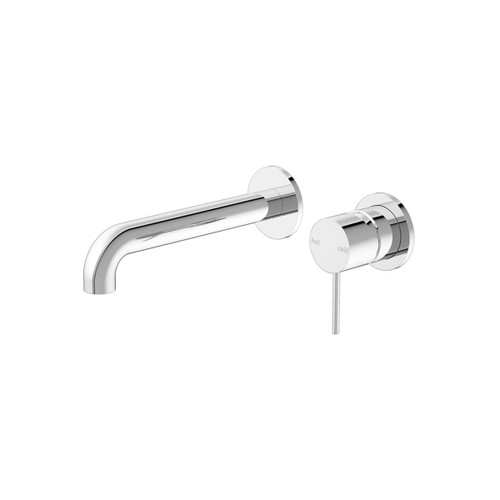 Mecca Wall Basin/Bath Mixer Separete Back Plate 230mm Chrome [293672]
