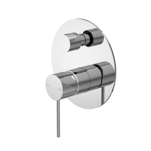 Mecca Shower Mixer with Divertor Chrome [293684]