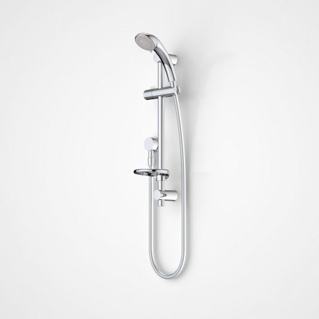 Viridian 2 Function Rail Shower Chrome 3Star [137868]