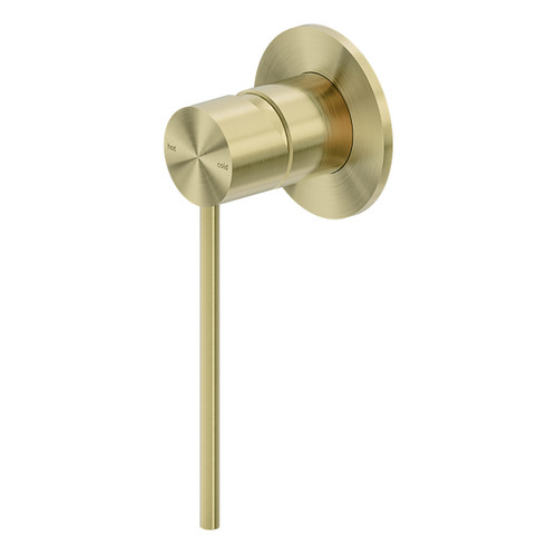 Mecca Care Handle Shower Mixer Brushed Gold [293644]
