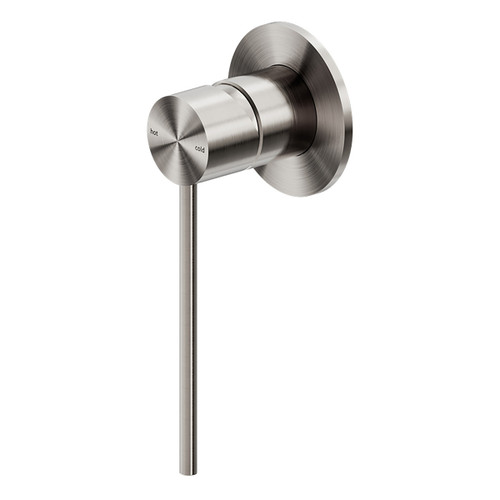 Mecca Care Shower Mixer Brushed Nickel [293642]