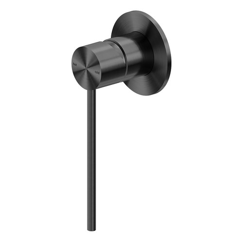 Mecca Care Handle Shower Mixer Gunmetal [293635]