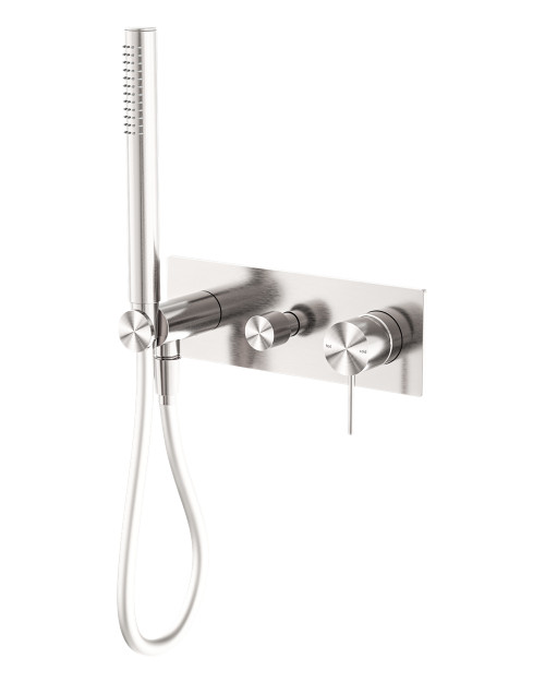 Mecca Shower Mixer Divertor Systerm Brushed Nickel [293673]