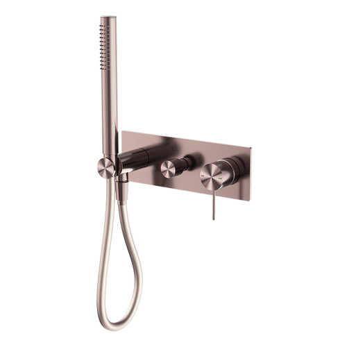 Mecca Shower Mixer Divertor System Brushed Bronze [293651]