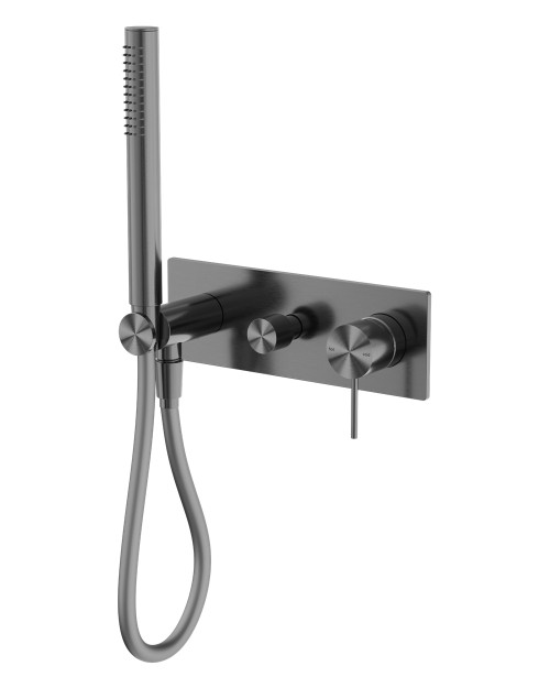 Mecca Shower Mixer Divertor Systerm Gunmetal [293653]