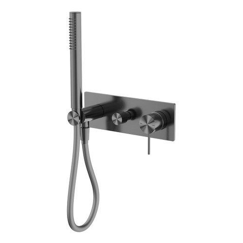 Mecca Shower Mixer Divertor System Gunmetal [293653]