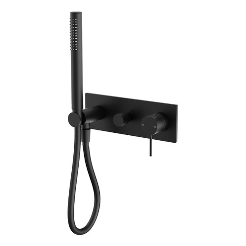 Mecca Shower Mixer Divertor System Matte Black [293667]