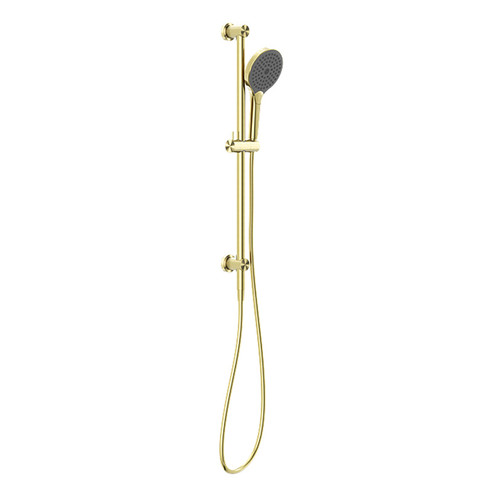 Opal Shower Rail with Air Shower II Brushed Gold [293873]