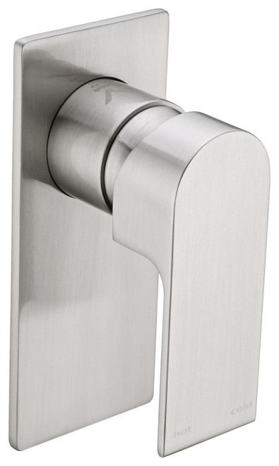 Bianca Shower Mixer Brushed Nickel [293734]