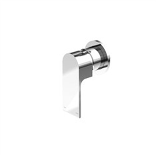Bianca Shower Mixer with 80mm Round Plate Chrome [293727]