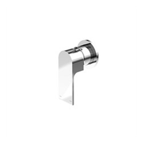 Bianca Shower Mixer with 80mm Round Plate Chrome [293727]