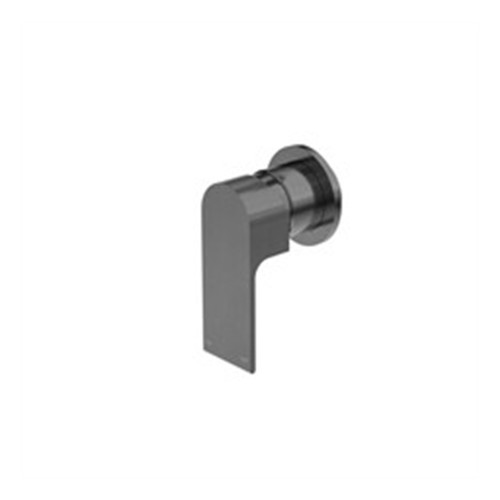 Bianca Shower Mixer with 80mm Round Plate Gunmetal [293710]