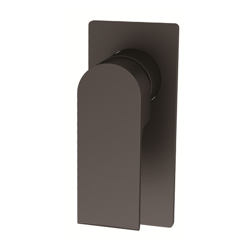 Bianca Shower Mixer Matte Black [293728]