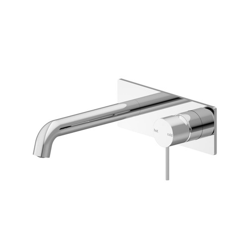Mecca Wall Basin/Bath Mixer 160mm Chrome [293761]