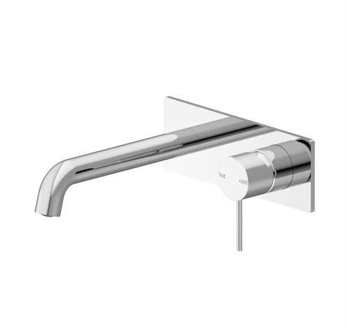 Mecca Wall Basin/Bath Mixer 160mm Chrome [293761]