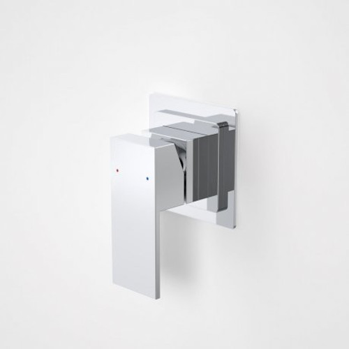 Quatro Solid Bath/Shower Mixer Chrome [124539]