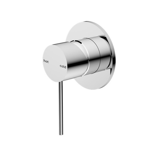 Mecca Shower Mixer 80mm Plate Chrome [293790]
