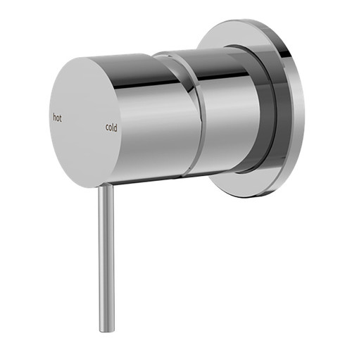 Mecca Shower Mixer 60mm Plate Chrome [293848]