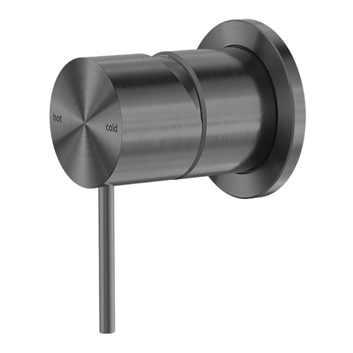 Mecca Shower Mixer 60mm Plate Gunmetal [293858]
