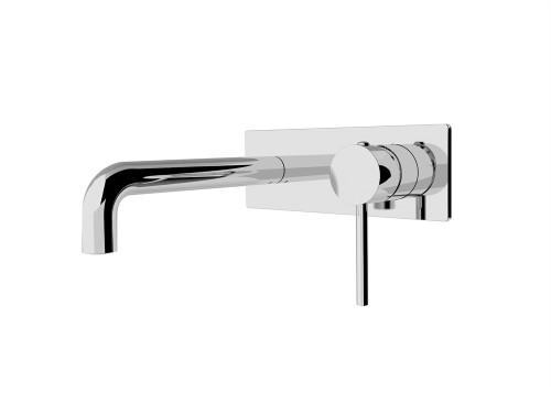 Dolce Wall Basin/Bath Mixer Chrome [293851]