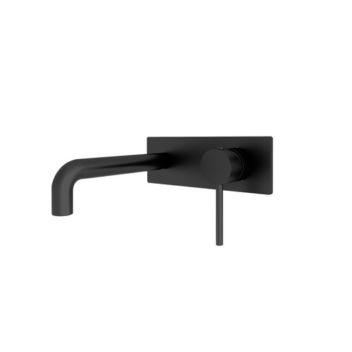 Dolce Wall Basin/Bath Mixer Matte Black [293859]