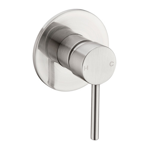 Dolce Shower Mixer Brushed Nickel [293842]