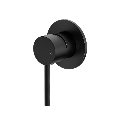 Dolce Shower Mixer Matte Black [293834]