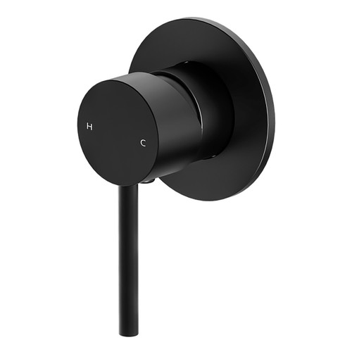 Dolce Shower Mixer Matte Black [293834]