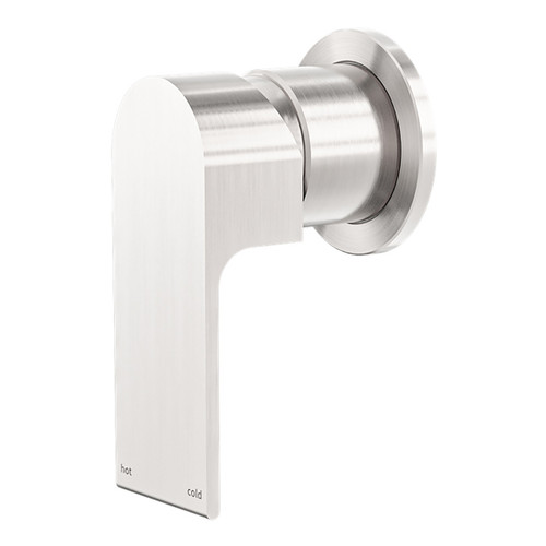 Bianca Shower Mixer with 60mm Plate Brushed Nickel [293740]
