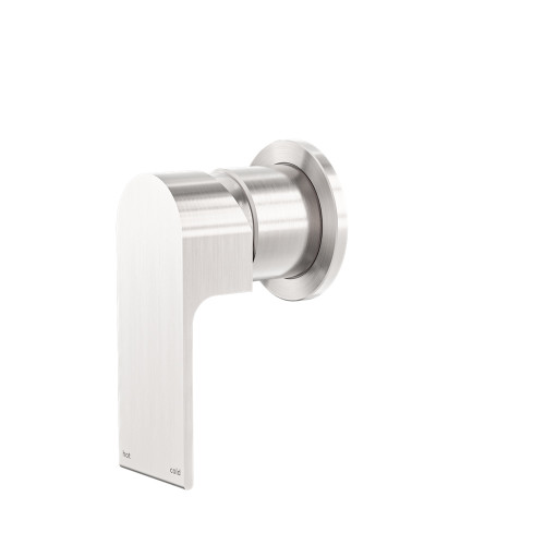 Bianca Shower Mixer with 60mm Plate Brushed Nickel [293740]