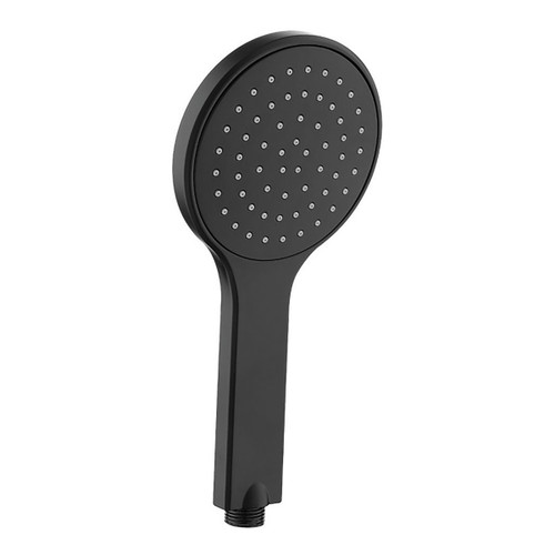 Kaya Shower Hand Piece 120mm Matte Black 3Star 9lpm [202163]