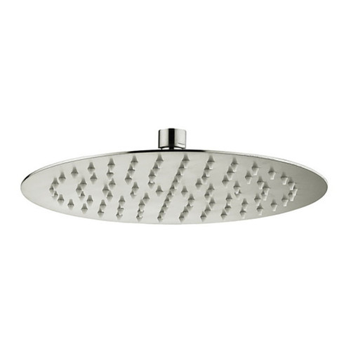 Kaya Round Shower Head 3Star 9lpm 250mm PVD Brushed Nickel [201905]