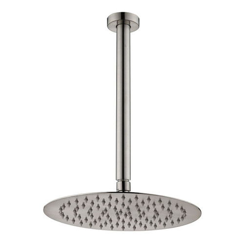 Kaya Shower Dropper Set 3Star 9lpm 250mm PVD Brushed Nickel [201908]