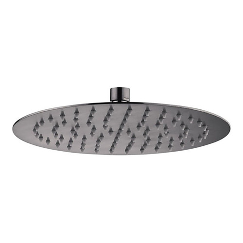 Kaya Round Shower Head 3Star 9lpm 250mm PVD Gun Metal [201918]