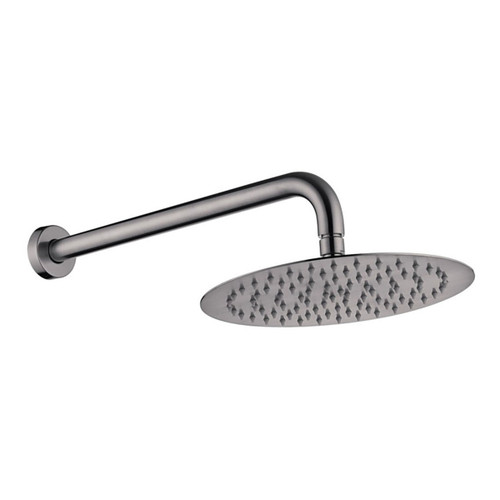 Kaya Wall Shower Set 3Star 9lpm 250mm PVD Gun Metal [201920]