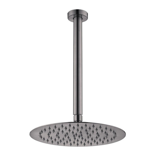 Kaya Shower Dropper Set 3Star 9lpm 250mm PVD Gun Metal [201921]