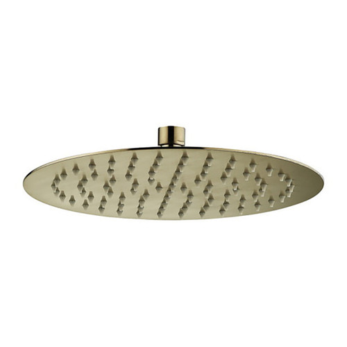 Kaya Round Shower Head 3Star 9lpm 250mm PVD Urban Brass [201925]