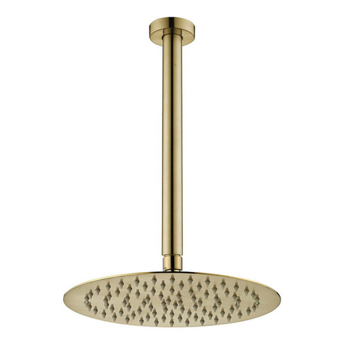 Kaya Shower Dropper Set 3Star 9lpm 250mm PVD Urban Brass [201928]