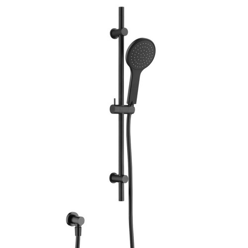 Kaya Rail Shower 3Star 9lpm Electroplated Matte Black [201937]