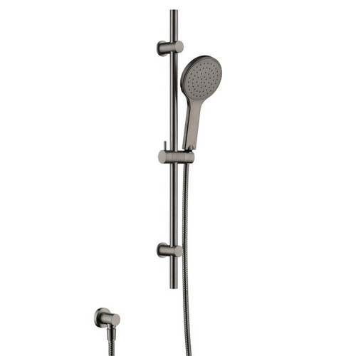 Kaya Rail Shower 3Star 9lpm PVD Gun Metal [201939]