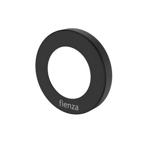 Kaya Round Cover Plate Matte Black [201955]