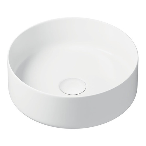 Reba Mini Above Counter Basin Gloss White [288247]