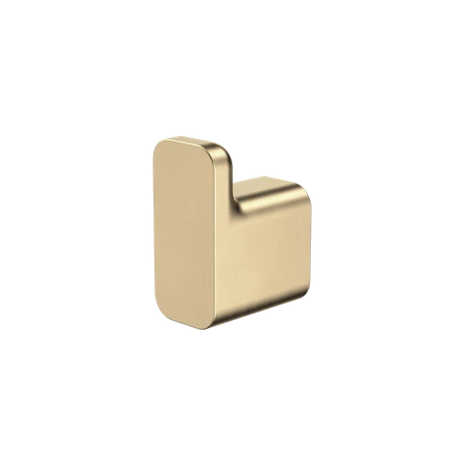 Luna Robe Hook Brushed Brass [194630]