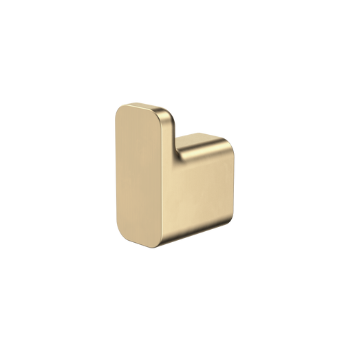Luna Robe Hook Brushed Brass [194630]