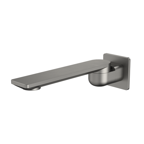 Urbane II Swivel Bath Outlet Square Cover Plate 220mm Gun Metal [196301]