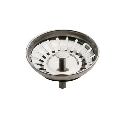 Basket Waste Drainer 67mm x 82mm Stainless Steel [010529]